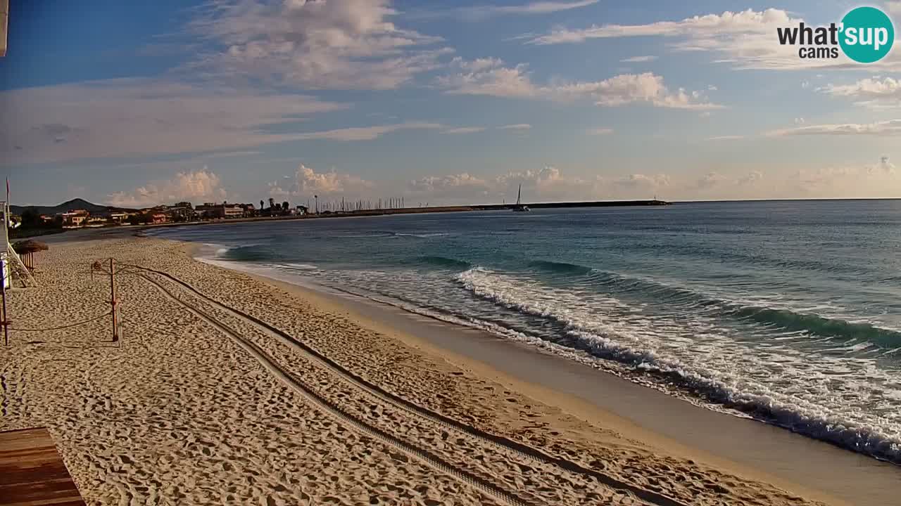 Live webcam Spiaggia La Caletta – Budoni – Sardegna