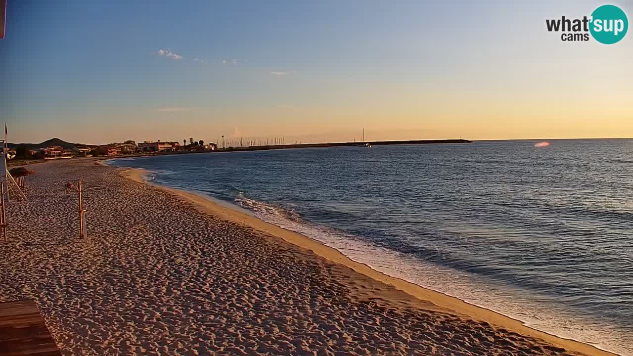 Live webcam Spiaggia La Caletta – Budoni – Sardegna