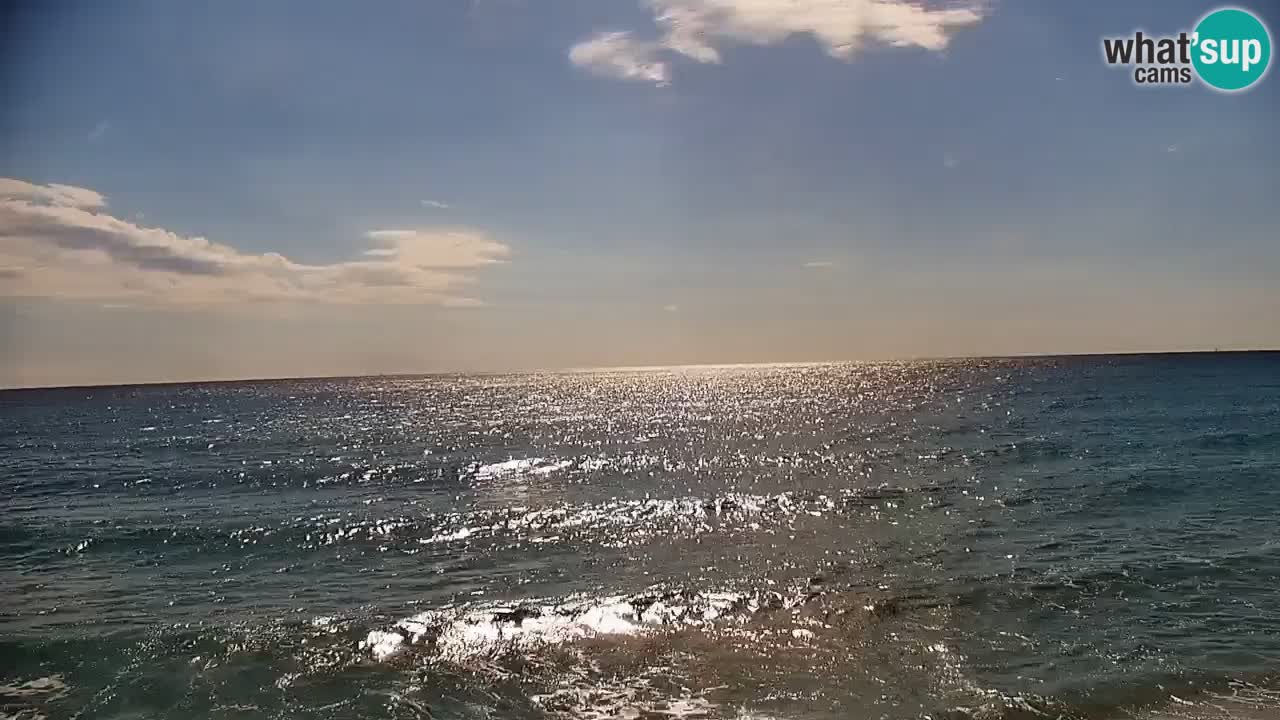 Live webcam La Caletta beach – Budoni – Sardinia – Italy
