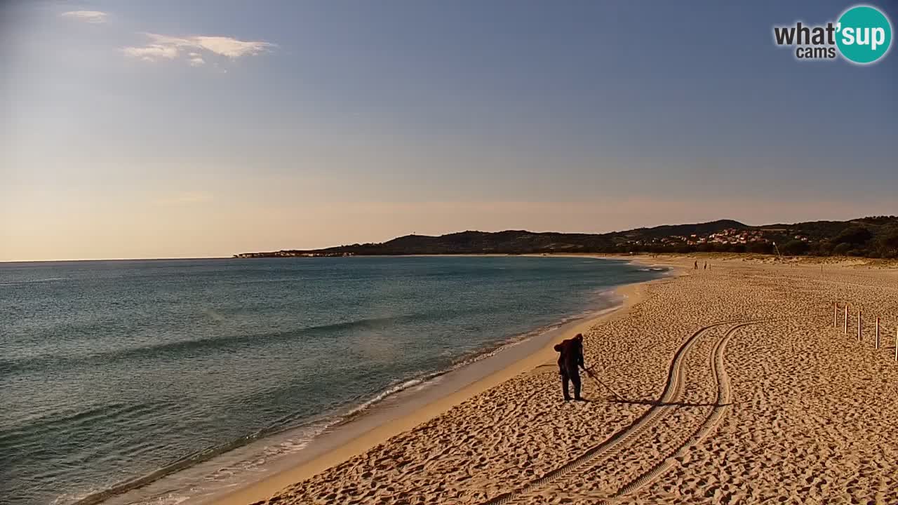 Live webcam Spiaggia La Caletta – Budoni – Sardegna