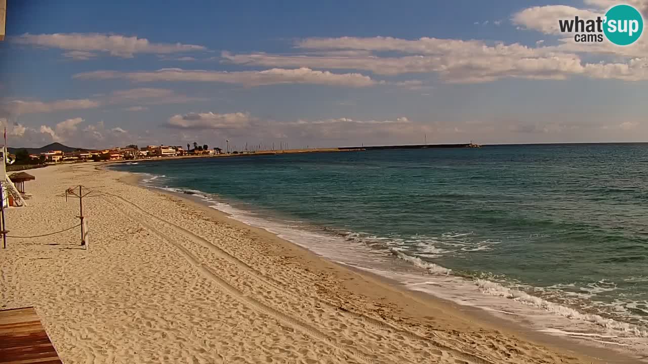 Web kamera uživo La Caletta plaža – Budoni – Sardinija – Italija