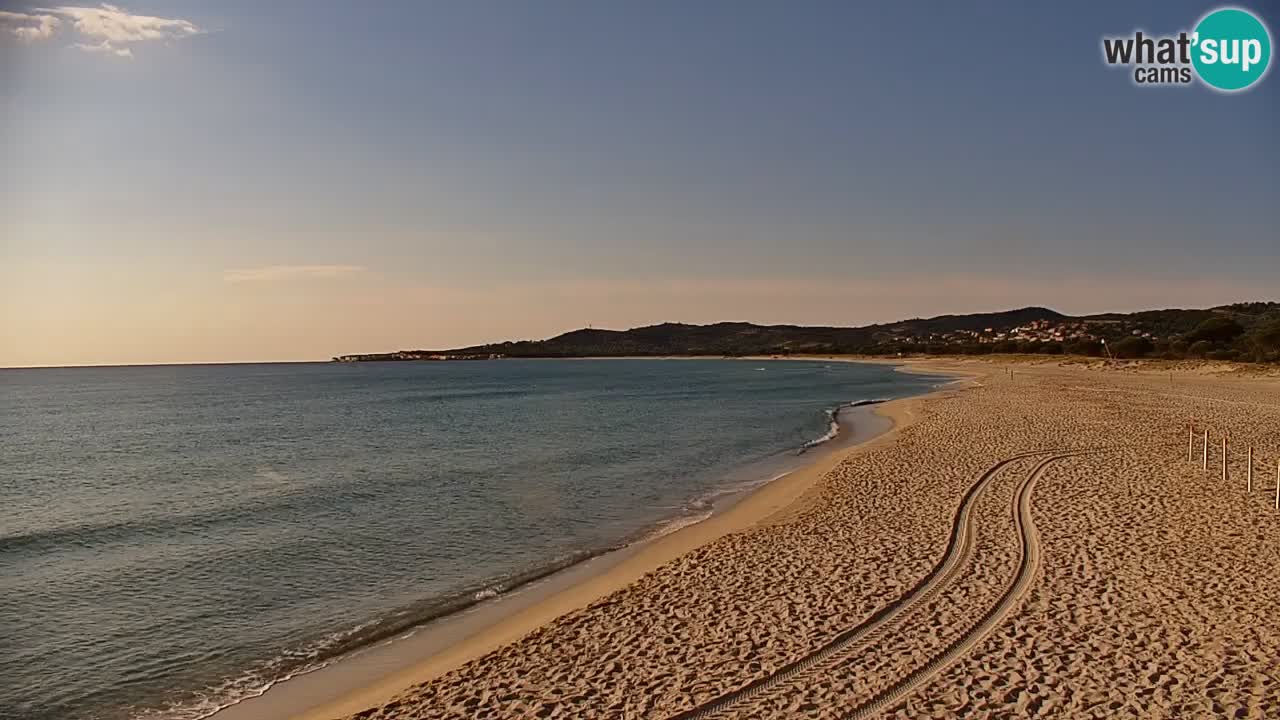 Live webcam Spiaggia La Caletta – Budoni – Sardegna