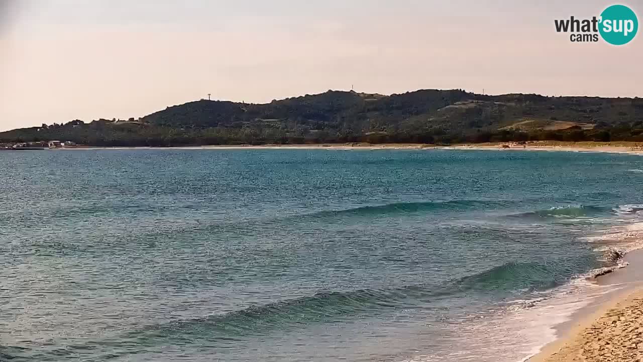 Webcam en direct Plage de La Caletta – Budoni – Sardaigne – Italie