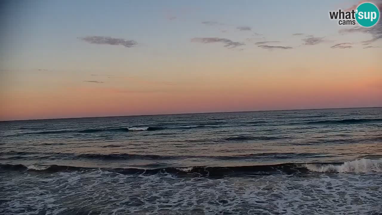 Live webcam La Caletta beach – Budoni – Sardinia – Italy