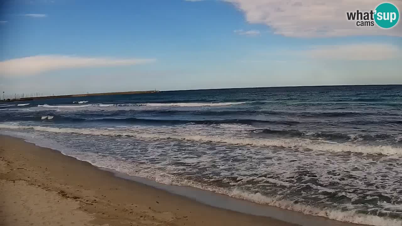 Web kamera uživo La Caletta plaža – Budoni – Sardinija – Italija