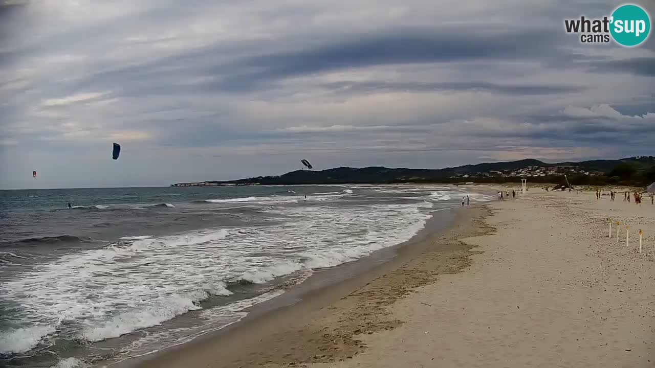 Web kamera uživo La Caletta plaža – Budoni – Sardinija – Italija