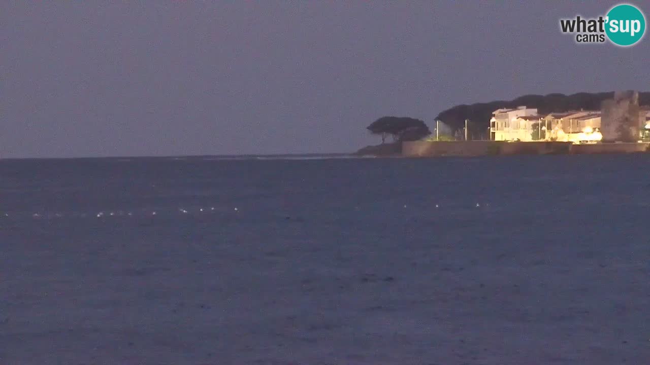 Live-Webcam Strand La Caletta – Budoni – Sardinien – Italien