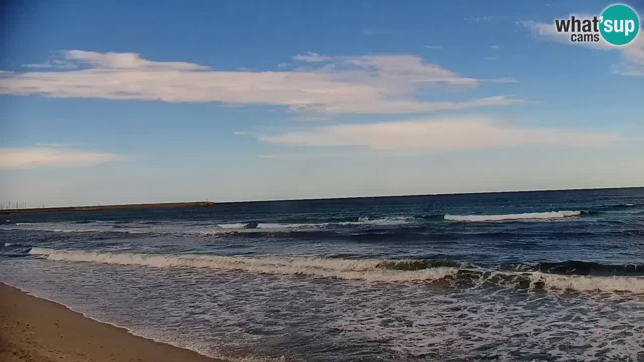 Live webcam Spiaggia La Caletta – Budoni – Sardegna