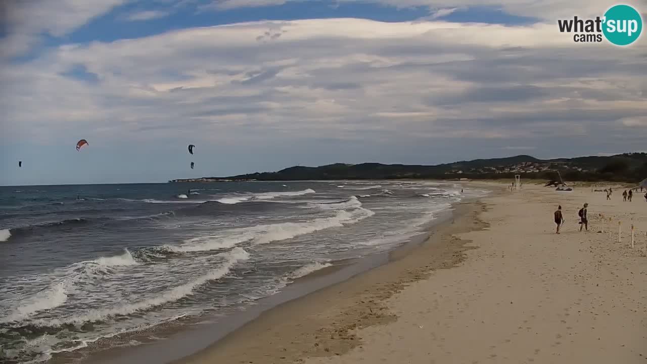 Live webcam La Caletta beach – Budoni – Sardinia – Italy