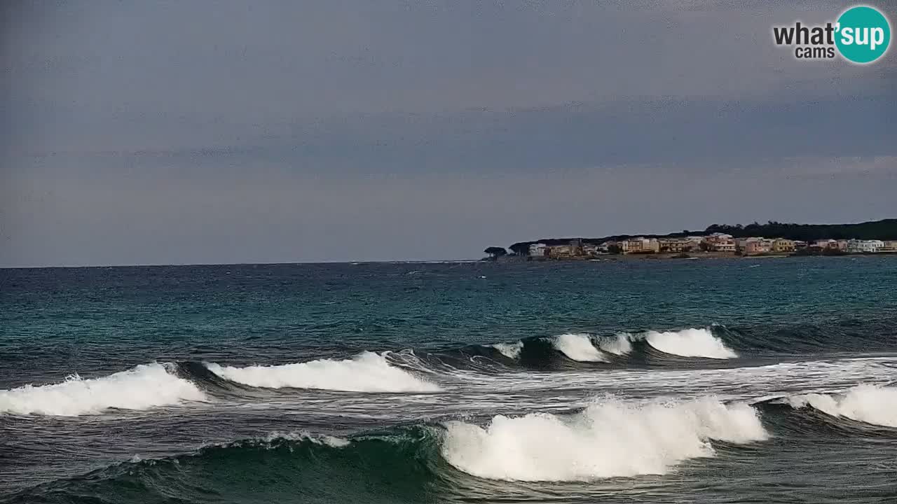 Web kamera uživo La Caletta plaža – Budoni – Sardinija – Italija