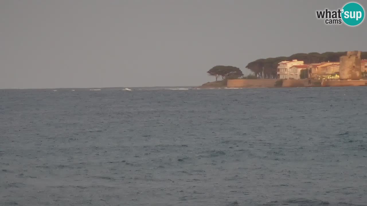 Spletna kamera v živo Plaža La Caletta – Budoni – Sardinija – Italija