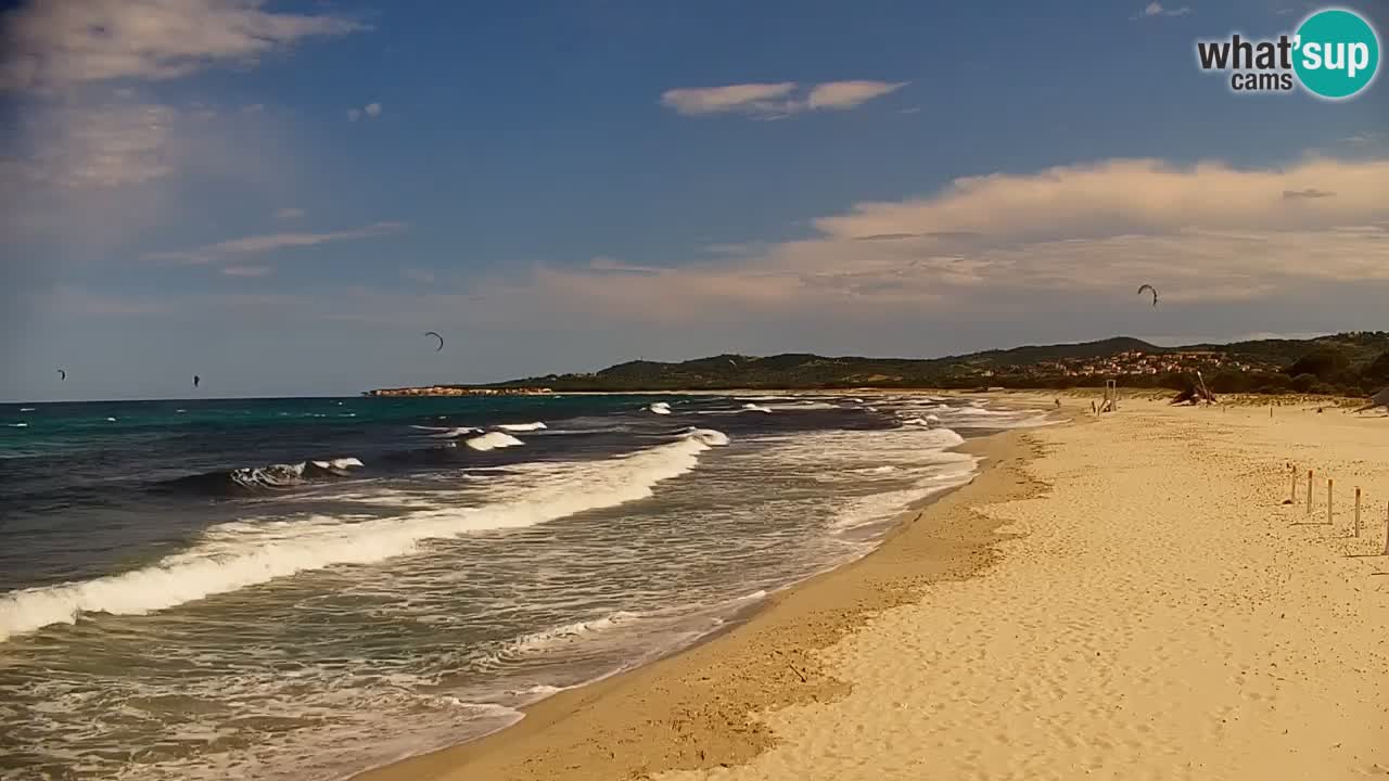 Live webcam Spiaggia La Caletta – Budoni – Sardegna
