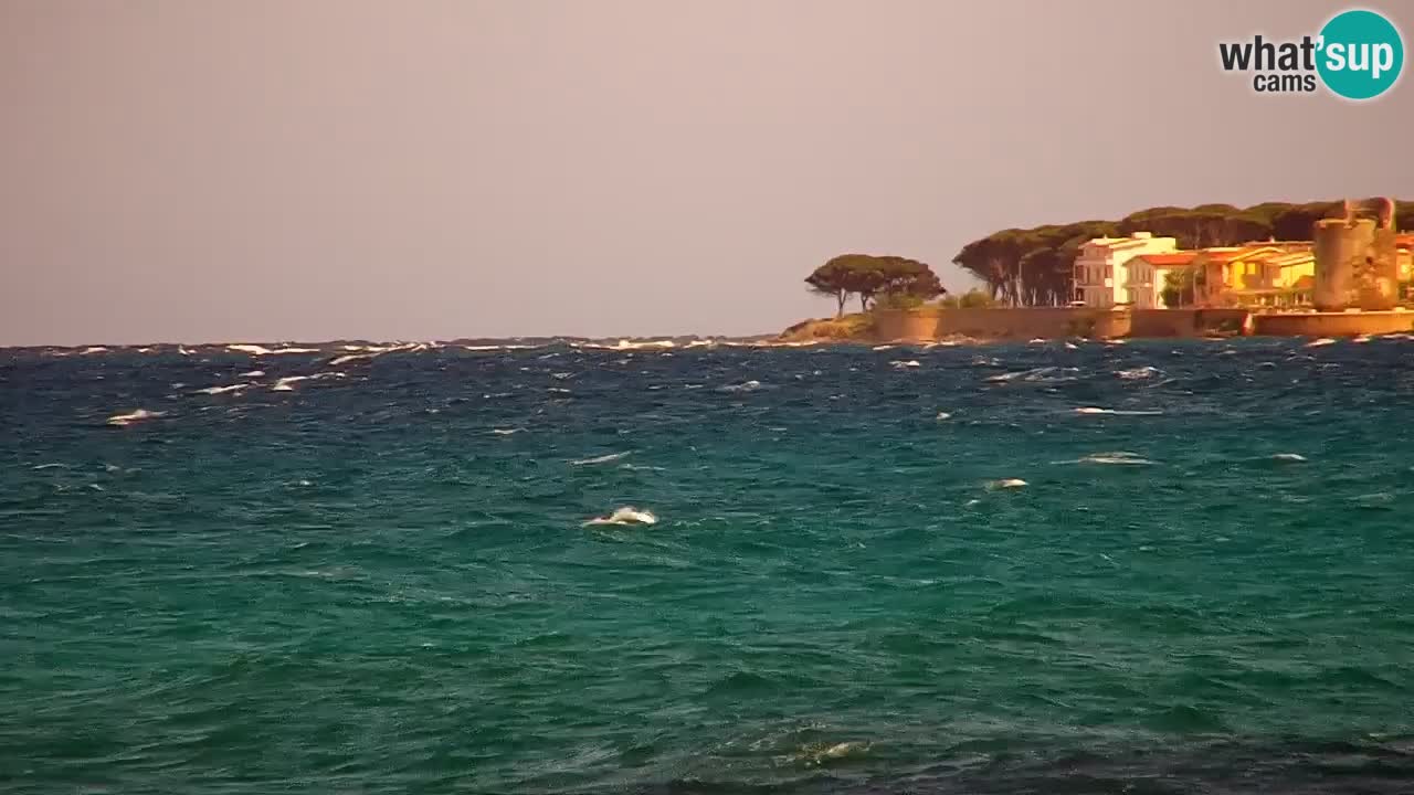 Web kamera uživo La Caletta plaža – Budoni – Sardinija – Italija