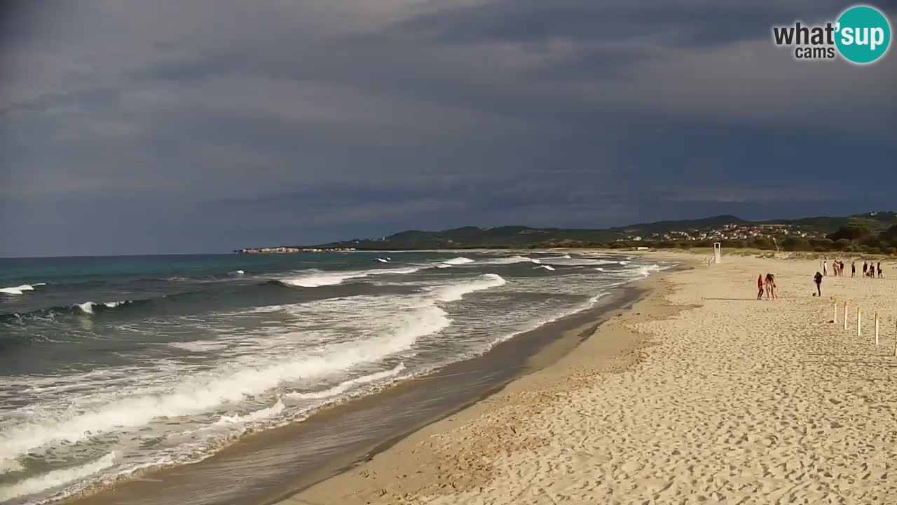 Live webcam La Caletta beach – Budoni – Sardinia – Italy