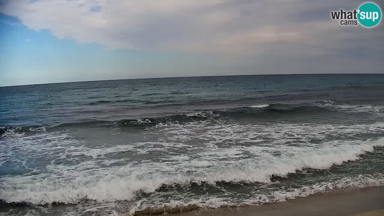 Live webcam Spiaggia La Caletta – Budoni – Sardegna