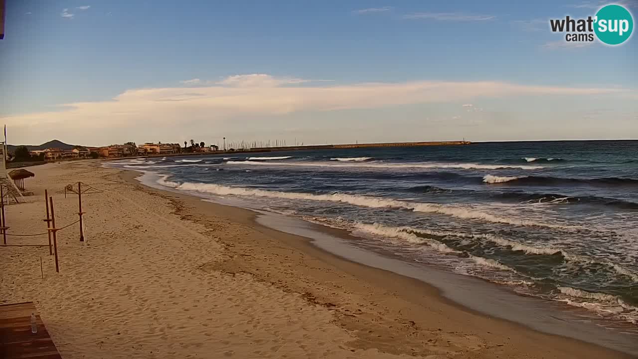 Live-Webcam Strand La Caletta – Budoni – Sardinien – Italien
