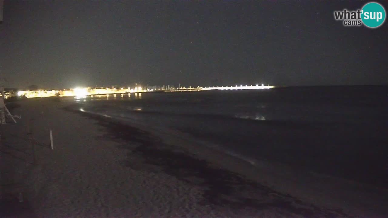 Web kamera uživo La Caletta plaža – Budoni – Sardinija – Italija