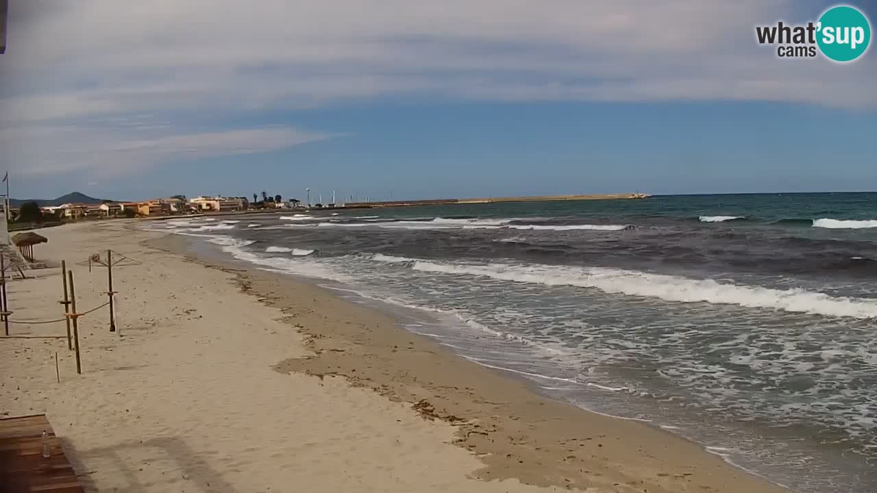 Live webcam Spiaggia La Caletta – Budoni – Sardegna
