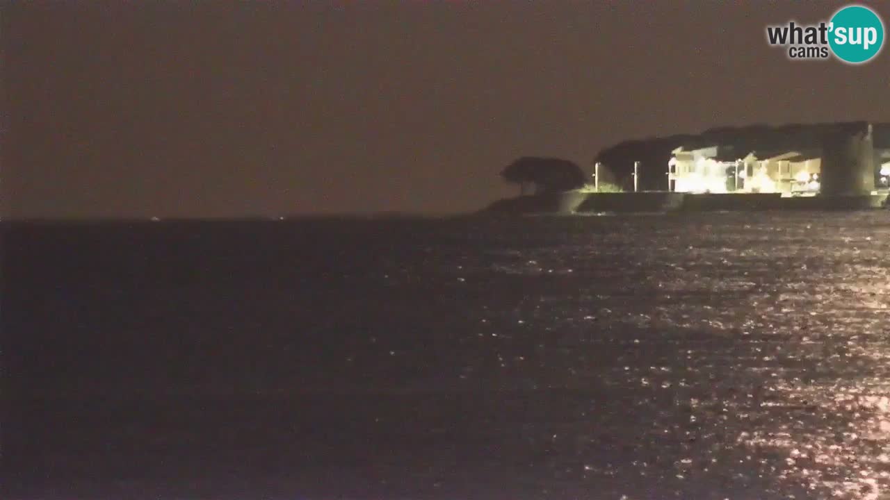 Live webcam La Caletta beach – Budoni – Sardinia – Italy