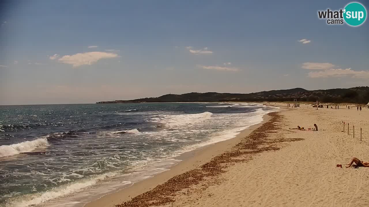 Live webcam Spiaggia La Caletta – Budoni – Sardegna