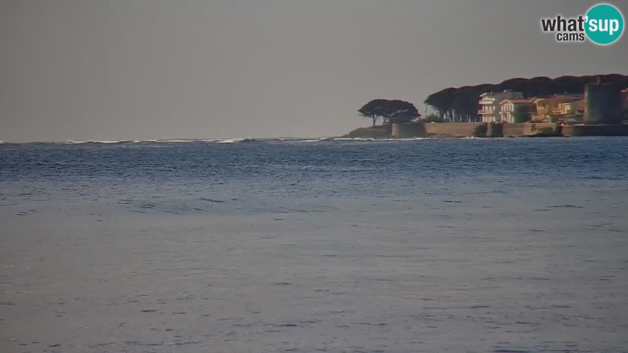 Webcam en vivo Playa La Caletta – Budoni – Cerdeña – Italia