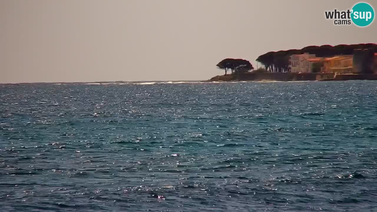Web kamera uživo La Caletta plaža – Budoni – Sardinija – Italija