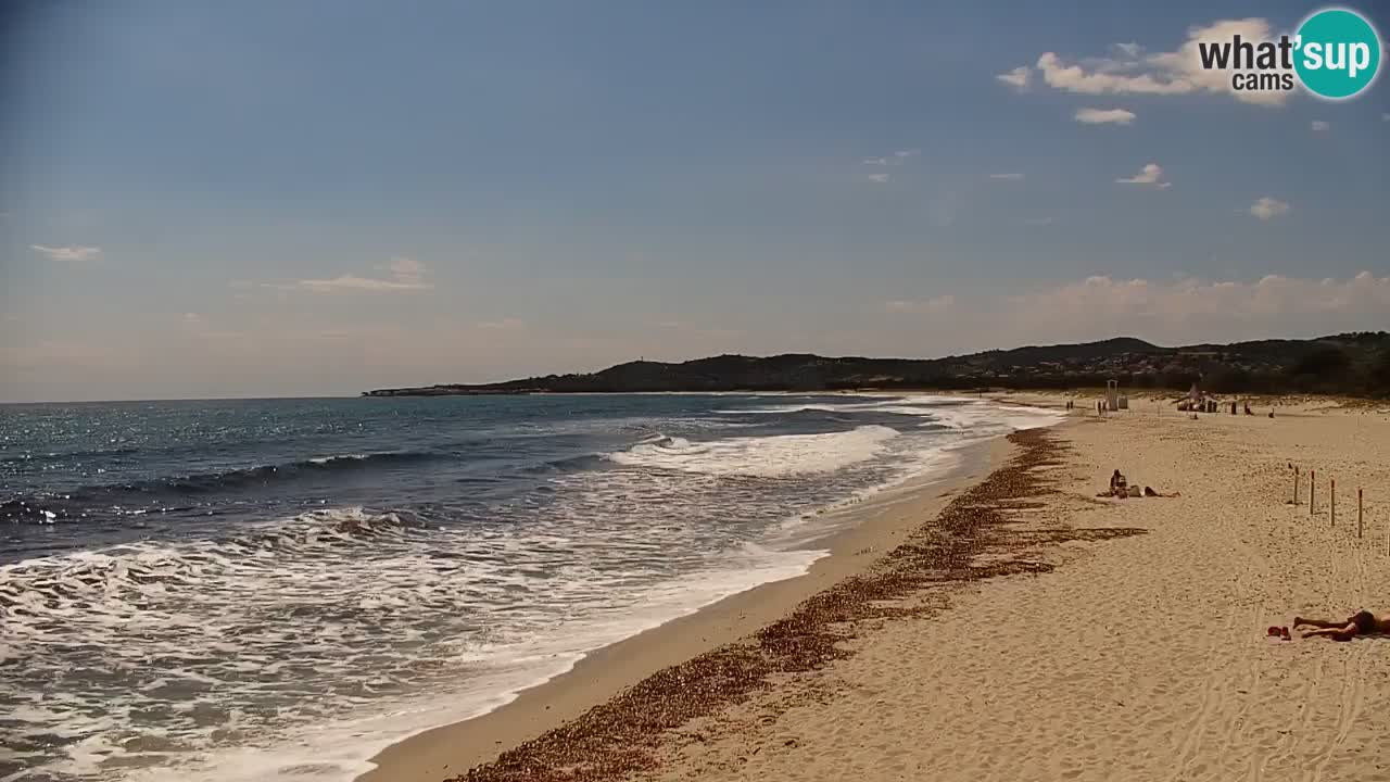 Live webcam Spiaggia La Caletta – Budoni – Sardegna