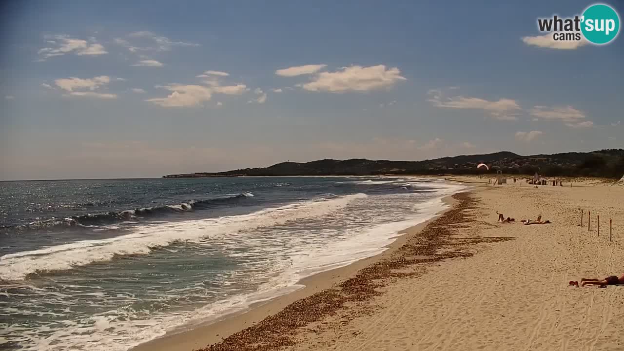 Live-Webcam Strand La Caletta – Budoni – Sardinien – Italien