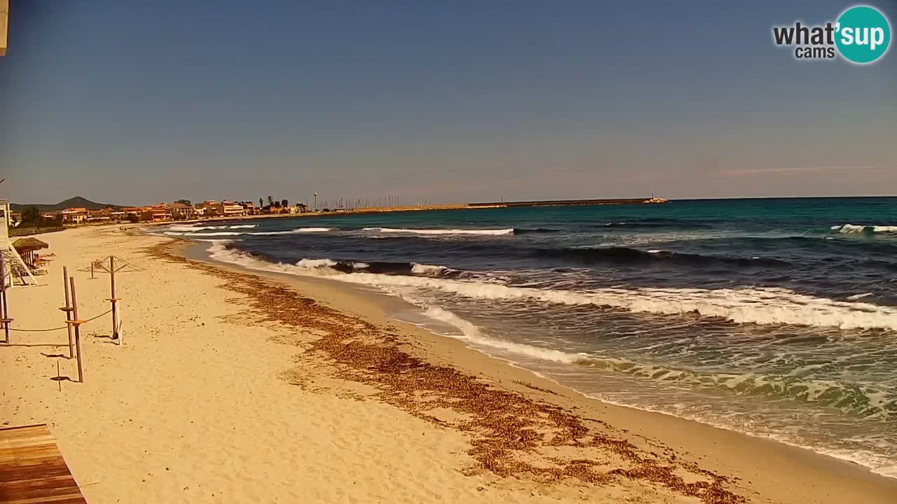 Live webcam Spiaggia La Caletta – Budoni – Sardegna