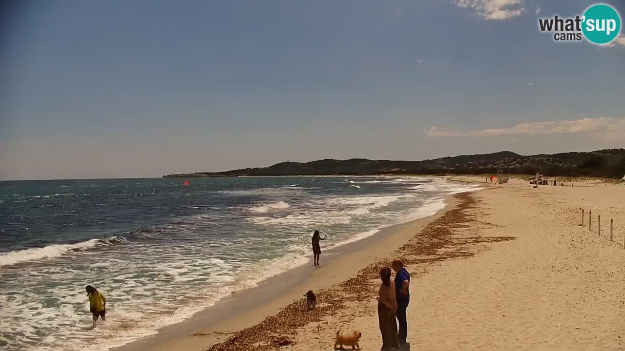 Webcam en vivo Playa La Caletta – Budoni – Cerdeña – Italia