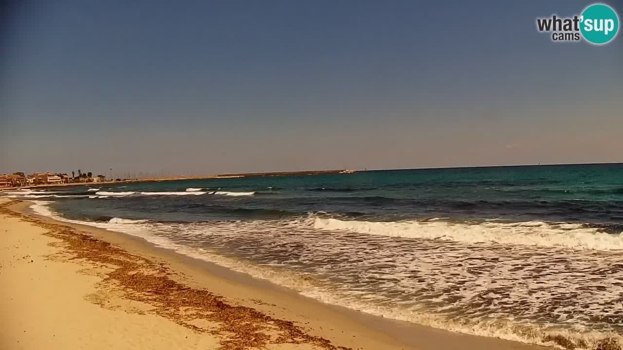 Live webcam La Caletta beach – Budoni – Sardinia – Italy