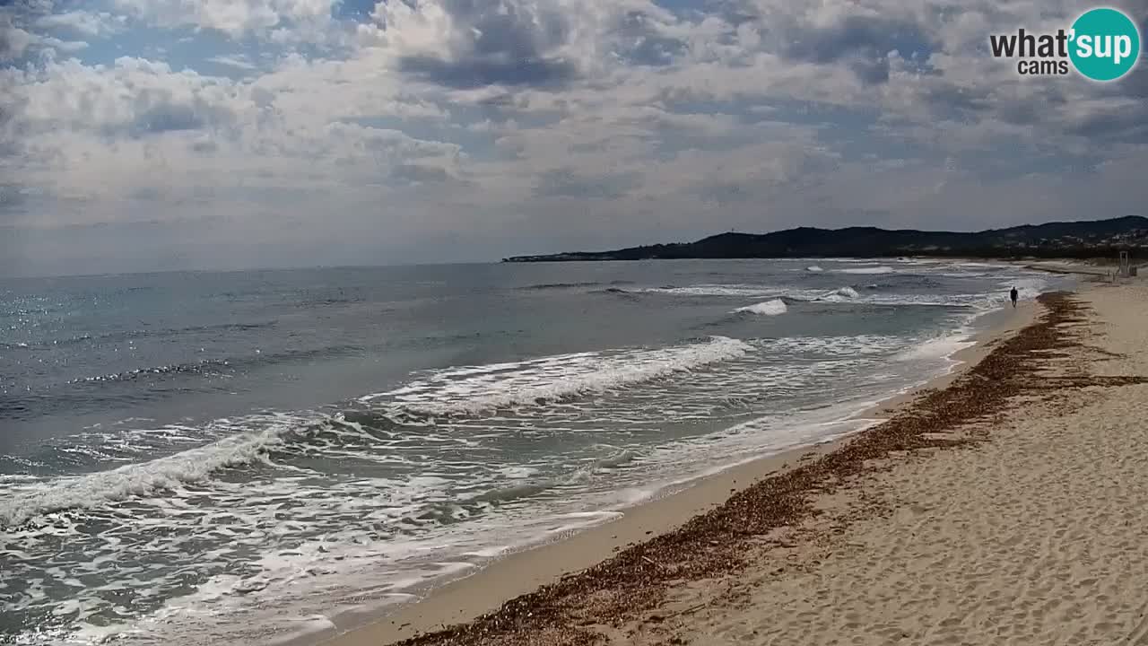 Live-Webcam Strand La Caletta – Budoni – Sardinien – Italien