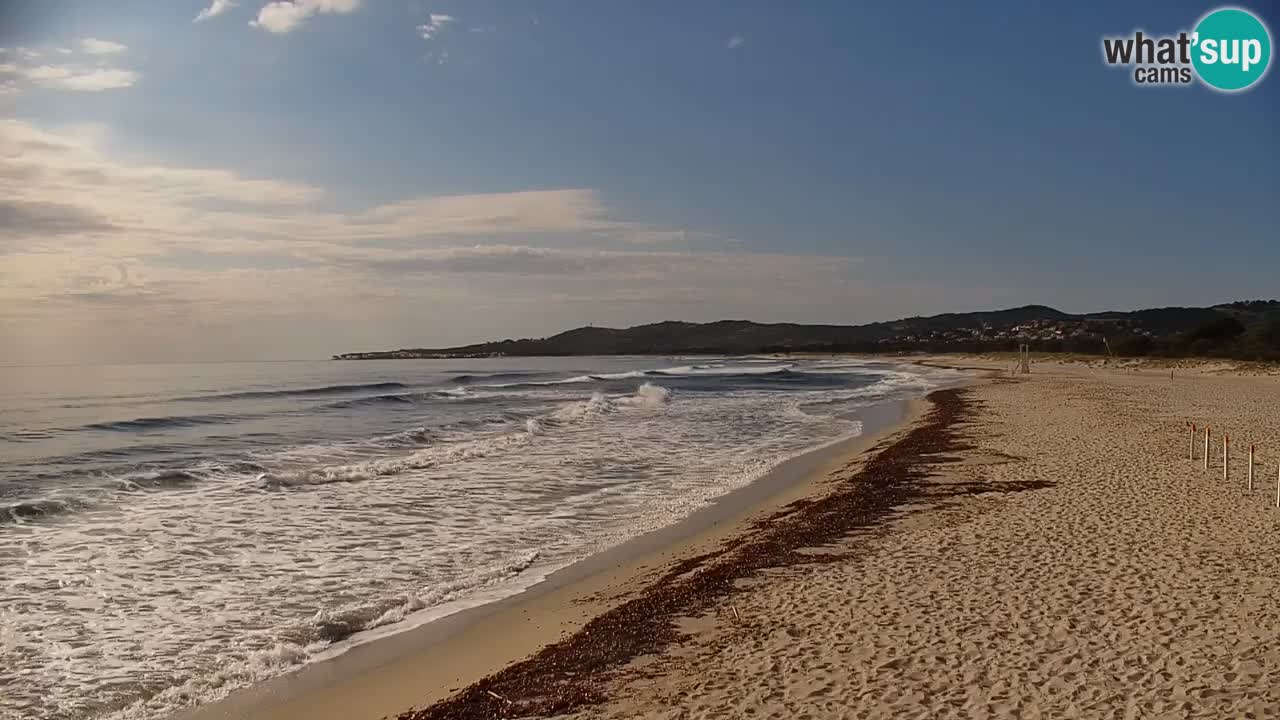 Web kamera uživo La Caletta plaža – Budoni – Sardinija – Italija
