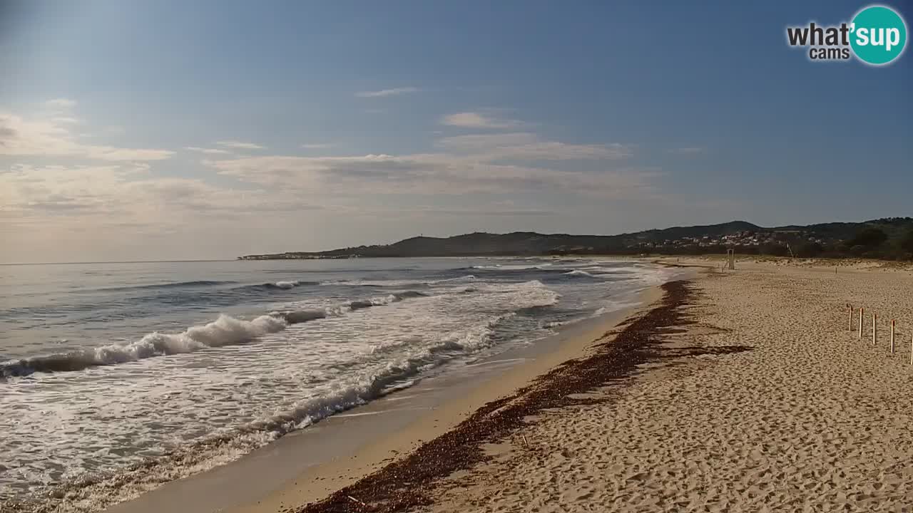 Live webcam La Caletta beach – Budoni – Sardinia – Italy