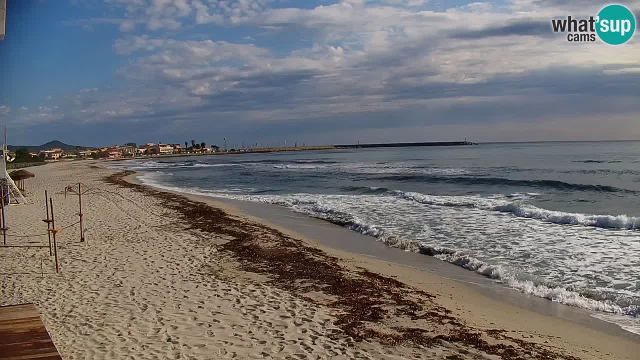Web kamera uživo La Caletta plaža – Budoni – Sardinija – Italija