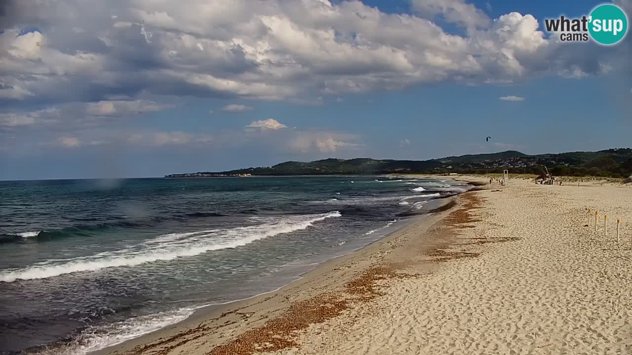 Webcam en vivo Playa La Caletta – Budoni – Cerdeña – Italia