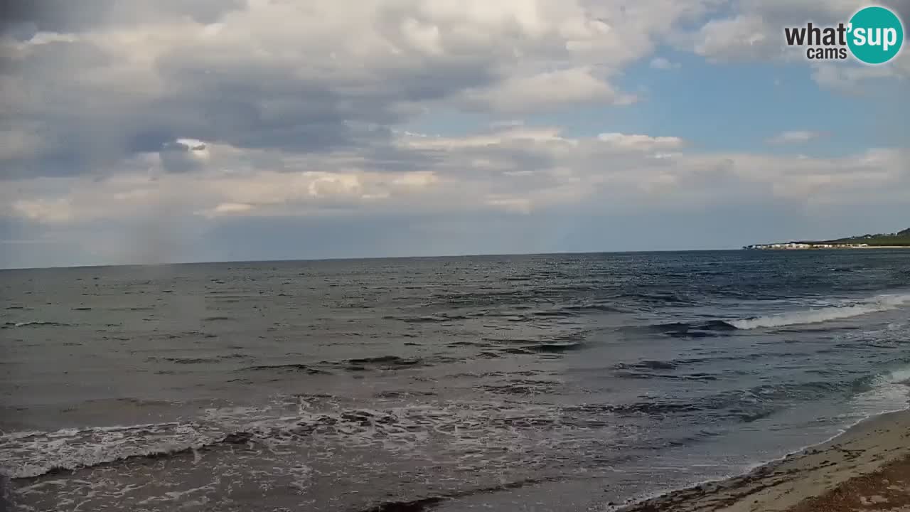 Web kamera uživo La Caletta plaža – Budoni – Sardinija – Italija