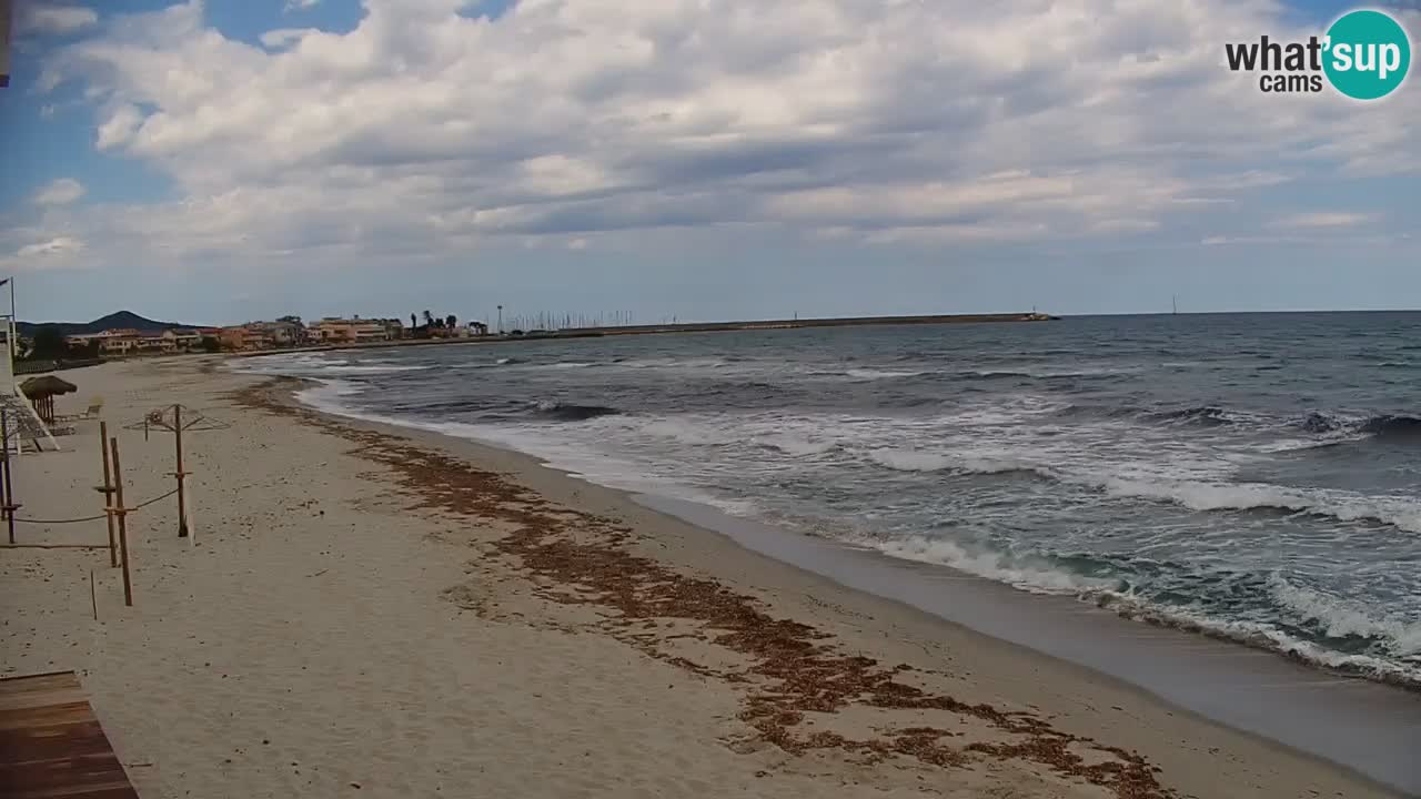 Live webcam La Caletta beach – Budoni – Sardinia – Italy