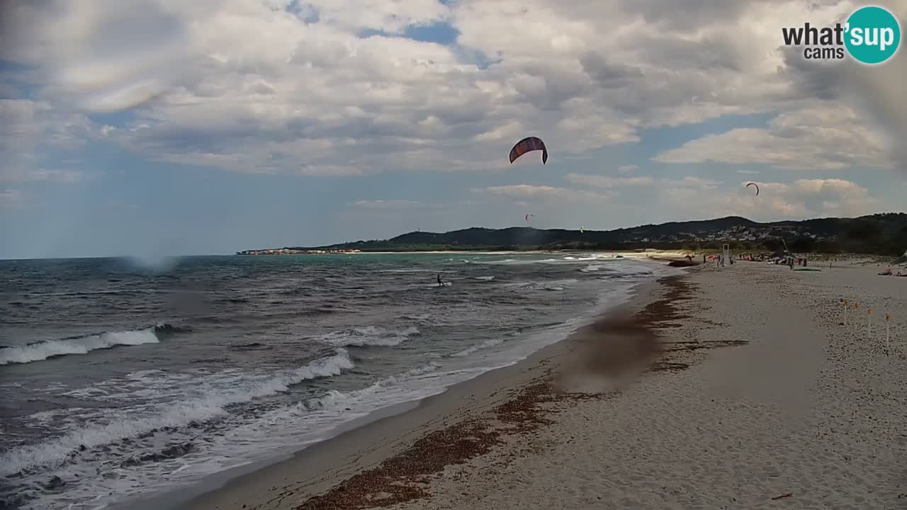 Web kamera uživo La Caletta plaža – Budoni – Sardinija – Italija