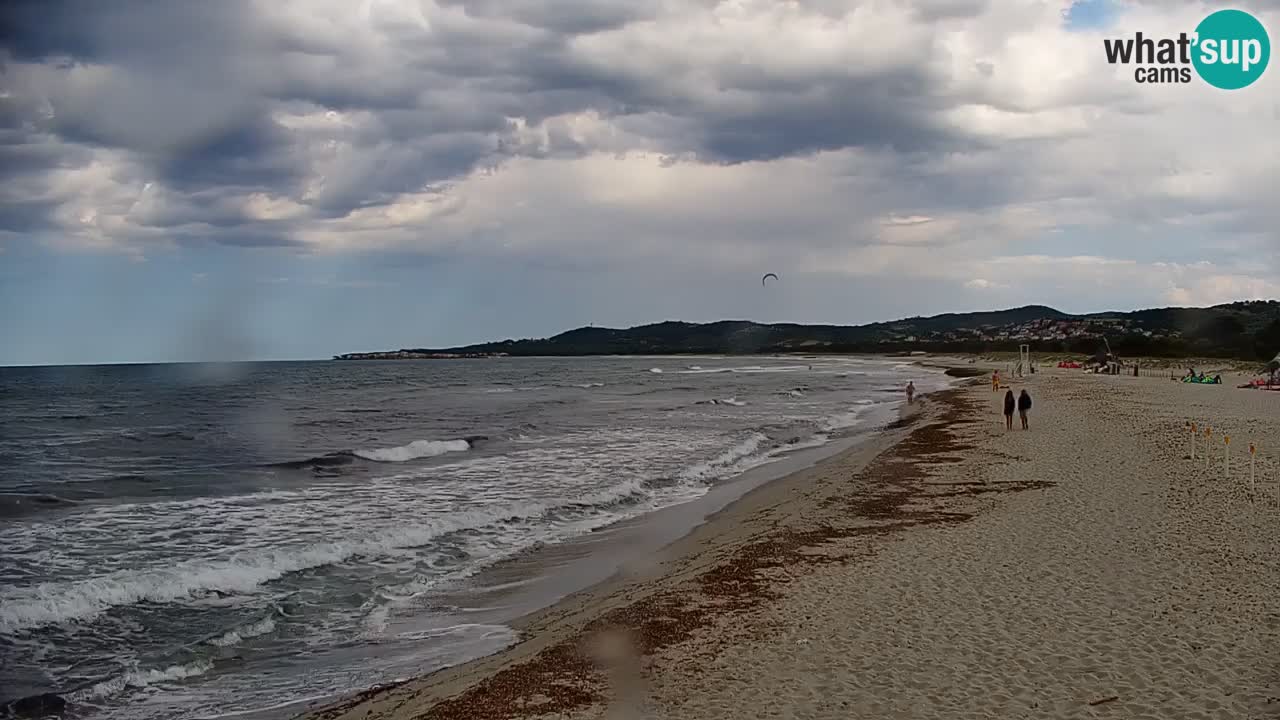 Webcam en direct Plage de La Caletta – Budoni – Sardaigne – Italie