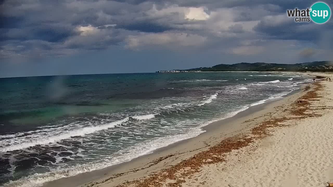 Webcam en vivo Playa La Caletta – Budoni – Cerdeña – Italia