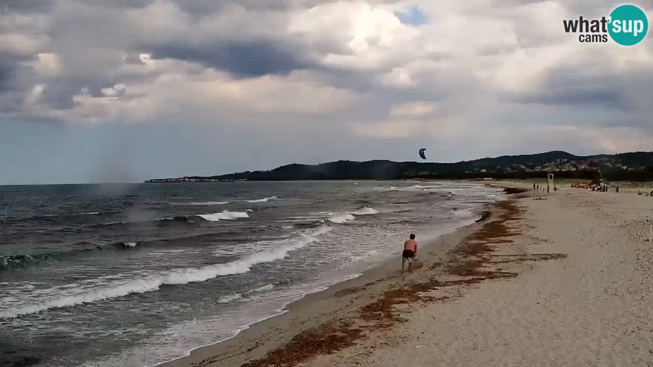 Web kamera uživo La Caletta plaža – Budoni – Sardinija – Italija