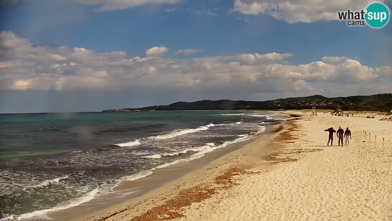 Webcam en vivo Playa La Caletta – Budoni – Cerdeña – Italia