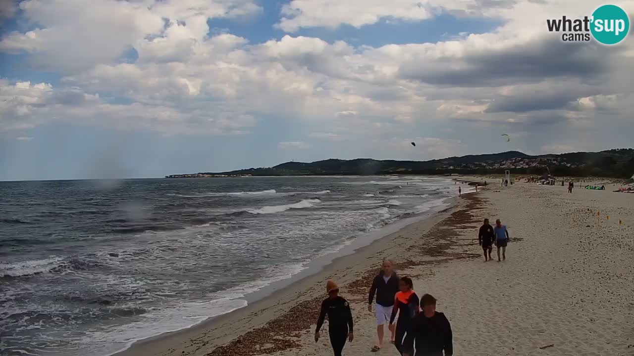 Live webcam La Caletta beach – Budoni – Sardinia – Italy
