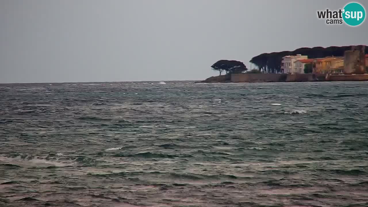 Webcam en direct Plage de La Caletta – Budoni – Sardaigne – Italie