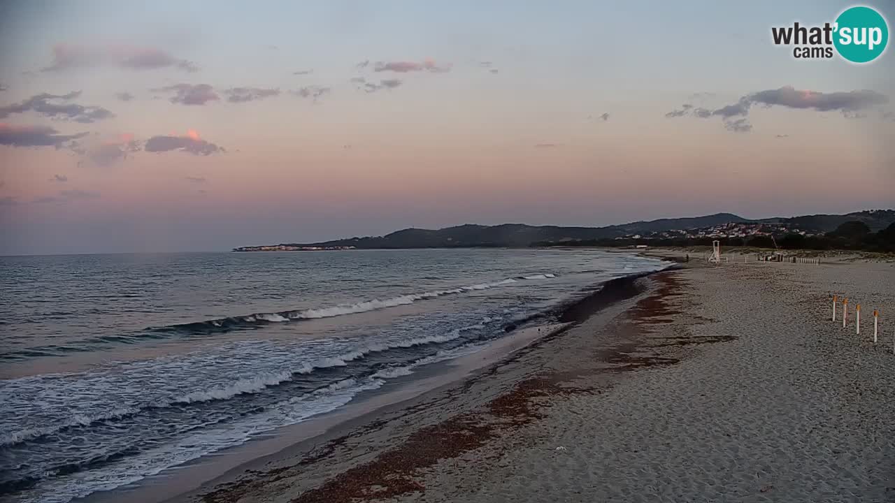Webcam en direct Plage de La Caletta – Budoni – Sardaigne – Italie