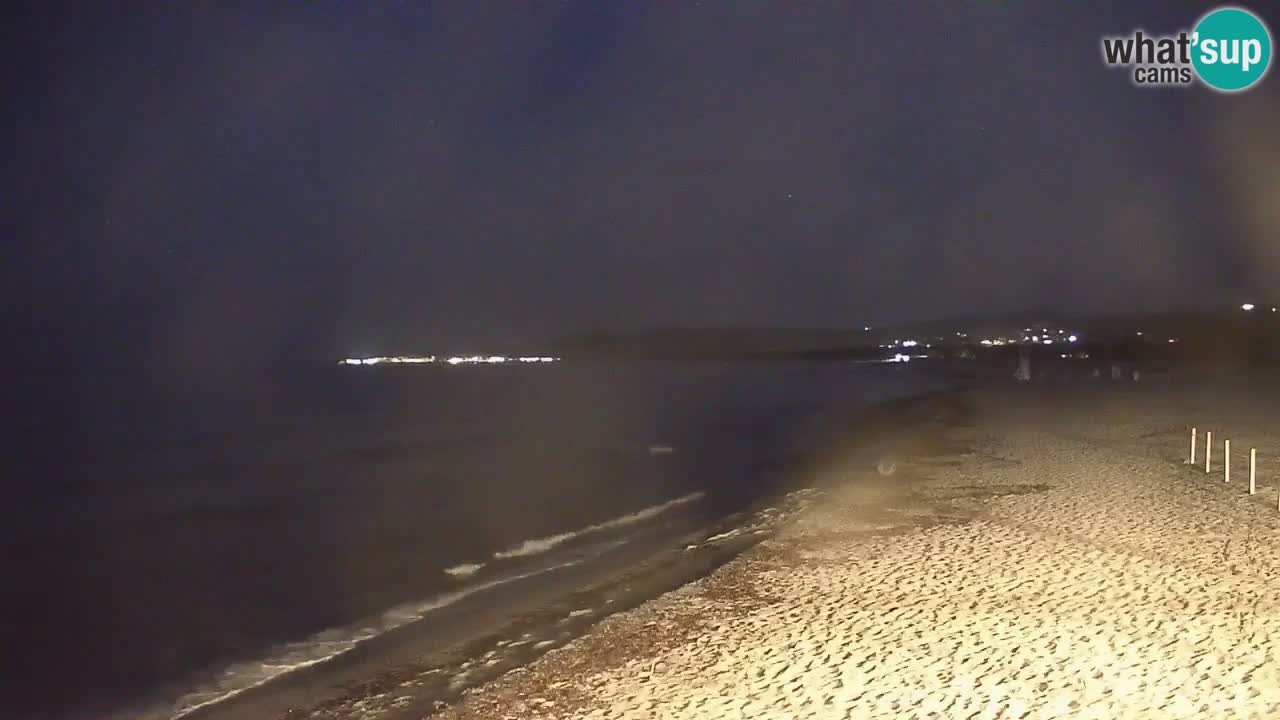 Live webcam La Caletta beach – Budoni – Sardinia – Italy