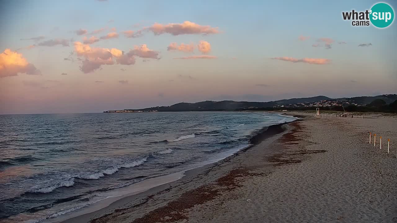 Live webcam Spiaggia La Caletta – Budoni – Sardegna