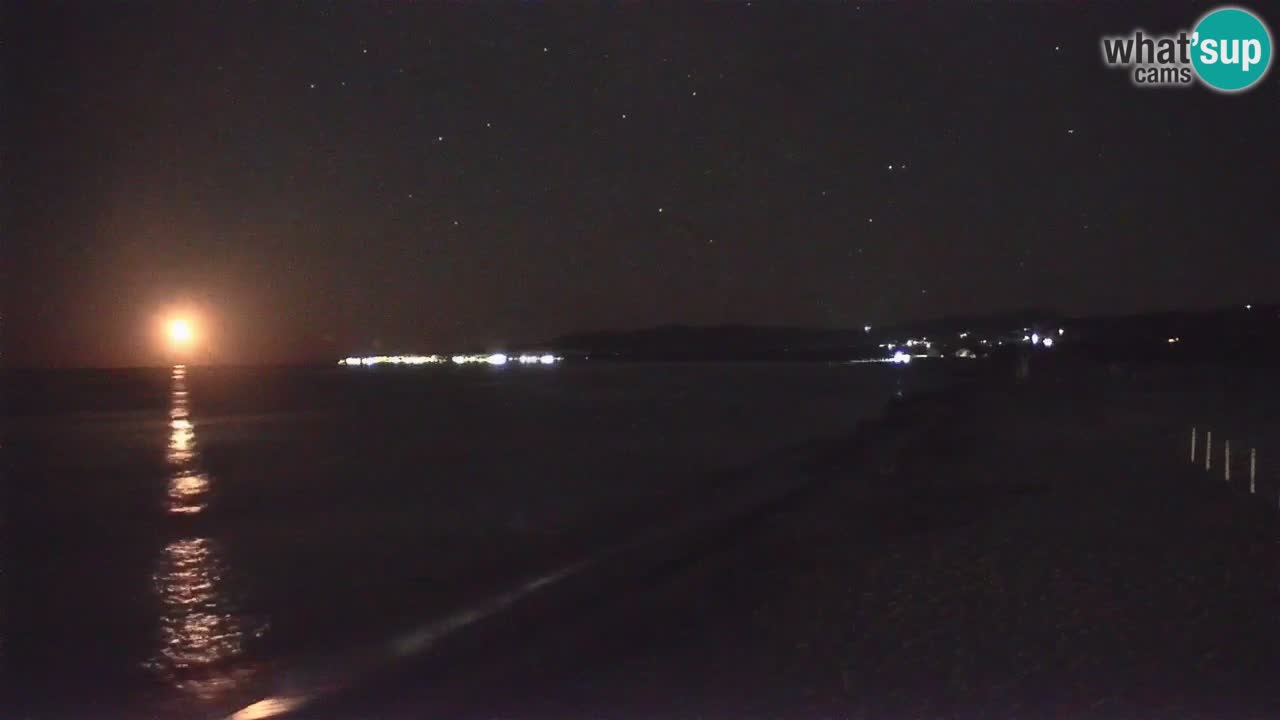 Webcam en vivo Playa La Caletta – Budoni – Cerdeña – Italia