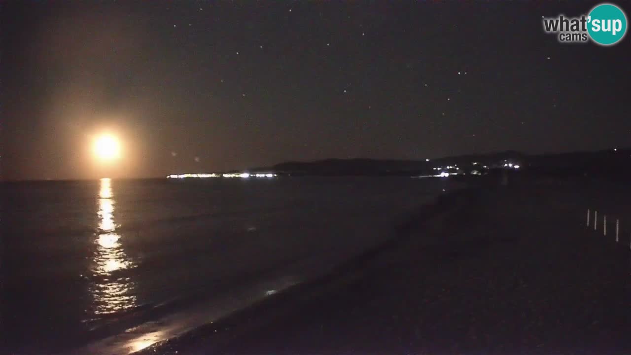 Live webcam La Caletta beach – Budoni – Sardinia – Italy
